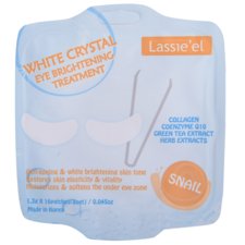 Hydrogel Eye Patches LASSIE'EL White Crystal 16/1